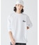 【オンライン限定】LACOSTE オーバーサイズ バックプリント ロングスリーブTシャツ