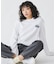 【オンライン限定】LACOSTE オーバーサイズ バックプリント ロングスリーブTシャツ