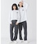 【オンライン限定】LACOSTE オーバーサイズ バックプリント ロングスリーブTシャツ