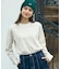 【オンライン限定】LACOSTE オーバーサイズ バックプリント ロングスリーブTシャツ