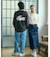 【オンライン限定】LACOSTE オーバーサイズ バックプリント ロングスリーブTシャツ