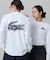 【オンライン限定】LACOSTE オーバーサイズ バックプリント ロングスリーブTシャツ