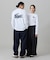 【オンライン限定】LACOSTE オーバーサイズ バックプリント ロングスリーブTシャツ