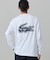 【オンライン限定】LACOSTE オーバーサイズ バックプリント ロングスリーブTシャツ