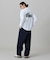 【オンライン限定】LACOSTE オーバーサイズ バックプリント ロングスリーブTシャツ