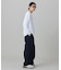 【オンライン限定】LACOSTE オーバーサイズ バックプリント ロングスリーブTシャツ