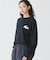 【オンライン限定】LACOSTE オーバーサイズ バックプリント ロングスリーブTシャツ