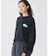【オンライン限定】LACOSTE オーバーサイズ バックプリント ロングスリーブTシャツ