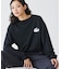 【オンライン限定】LACOSTE オーバーサイズ バックプリント ロングスリーブTシャツ
