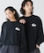 【オンライン限定】LACOSTE オーバーサイズ バックプリント ロングスリーブTシャツ
