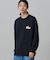 【オンライン限定】LACOSTE オーバーサイズ バックプリント ロングスリーブTシャツ