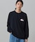 【オンライン限定】LACOSTE オーバーサイズ バックプリント ロングスリーブTシャツ