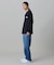 【オンライン限定】LACOSTE オーバーサイズ バックプリント ロングスリーブTシャツ