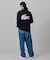 【オンライン限定】LACOSTE オーバーサイズ バックプリント ロングスリーブTシャツ