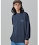 【オンライン限定】LACOSTE オーバーサイズ バックプリント ロングスリーブTシャツ