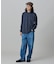 【オンライン限定】LACOSTE オーバーサイズ バックプリント ロングスリーブTシャツ