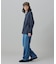 【オンライン限定】LACOSTE オーバーサイズ バックプリント ロングスリーブTシャツ