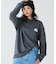 【オンライン限定】LACOSTE オーバーサイズ バックプリント ロングスリーブTシャツ
