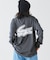 【オンライン限定】LACOSTE オーバーサイズ バックプリント ロングスリーブTシャツ