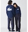 【オンライン限定】LACOSTE オーバーサイズ バックプリント ロングスリーブTシャツ