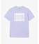 グラフィカルブランドネームロゴウルトラドライTシャツ