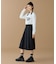 【オンライン限定】LACOSTE 鹿の子オーバーサイズプリント ロングスリーブTシャツ