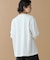 【オンライン限定】LACOSTE 鹿の子オーバーサイズプリント ロングスリーブTシャツ