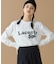 【オンライン限定】LACOSTE 鹿の子オーバーサイズプリント ロングスリーブTシャツ