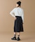 【オンライン限定】LACOSTE 鹿の子オーバーサイズプリント ロングスリーブTシャツ
