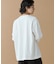 【オンライン限定】LACOSTE 鹿の子オーバーサイズプリント ロングスリーブTシャツ