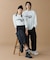 【オンライン限定】LACOSTE 鹿の子オーバーサイズプリント ロングスリーブTシャツ
