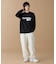 【オンライン限定】LACOSTE 鹿の子オーバーサイズプリント ロングスリーブTシャツ