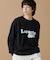 【オンライン限定】LACOSTE 鹿の子オーバーサイズプリント ロングスリーブTシャツ