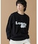 【オンライン限定】LACOSTE 鹿の子オーバーサイズプリント ロングスリーブTシャツ