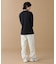 【オンライン限定】LACOSTE 鹿の子オーバーサイズプリント ロングスリーブTシャツ
