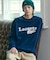 【オンライン限定】LACOSTE 鹿の子オーバーサイズプリント ロングスリーブTシャツ