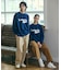 【オンライン限定】LACOSTE 鹿の子オーバーサイズプリント ロングスリーブTシャツ