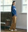 【オンライン限定】LACOSTE 鹿の子オーバーサイズプリント ロングスリーブTシャツ