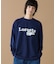 【オンライン限定】LACOSTE 鹿の子オーバーサイズプリント ロングスリーブTシャツ