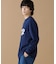 【オンライン限定】LACOSTE 鹿の子オーバーサイズプリント ロングスリーブTシャツ