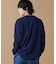 【オンライン限定】LACOSTE 鹿の子オーバーサイズプリント ロングスリーブTシャツ