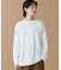 サスティナブルニットTシャツ