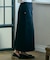 ベイカーデニムスカート