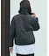 THERMORE中綿 ひょうたんキルティング ハイネックジップブルゾン