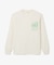 テニスヘリテージプリントロングスリーブTシャツ