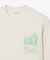 テニスヘリテージプリントロングスリーブTシャツ