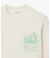 テニスヘリテージプリントロングスリーブTシャツ