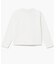 スムースロングスリーブTシャツ