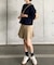 スムースロングスリーブTシャツ