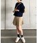 スムースロングスリーブTシャツ
